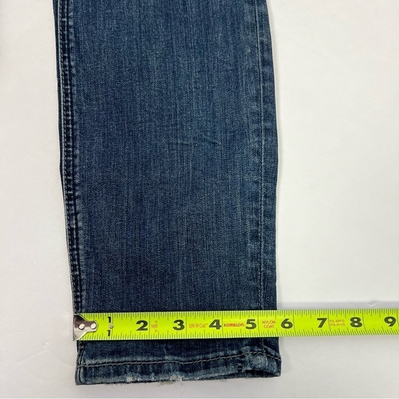 Silver Women’s Blue Jeans Sz 26 (1/2) Boyfriend Medium Wash Distressed Pockets - Picture 13 of 13